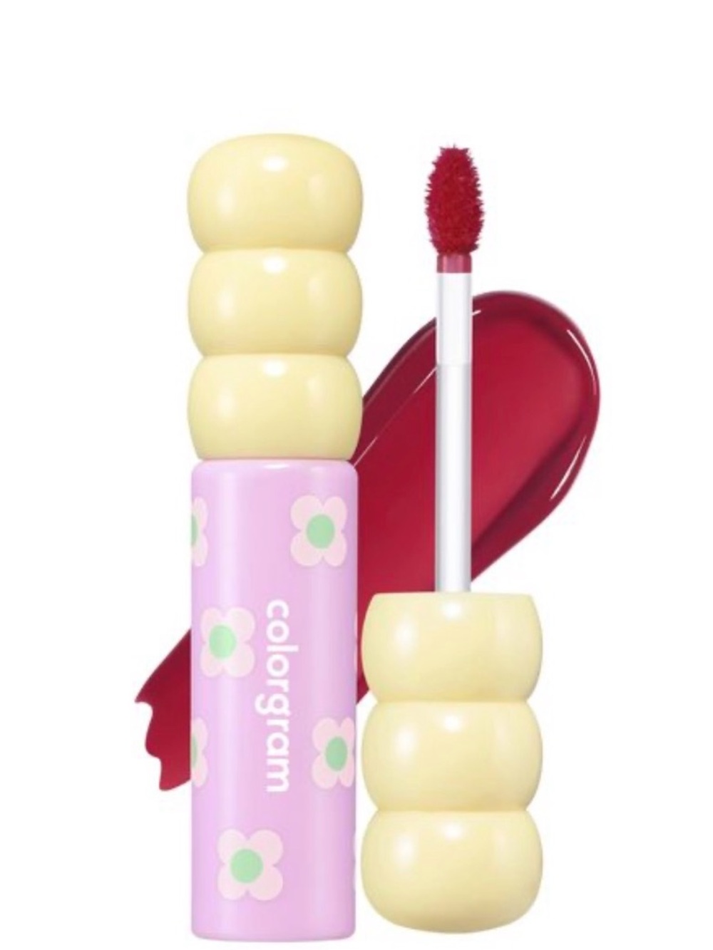Colorgram Fruity Glass Tint Lip Gloss — Lovely Raspberry